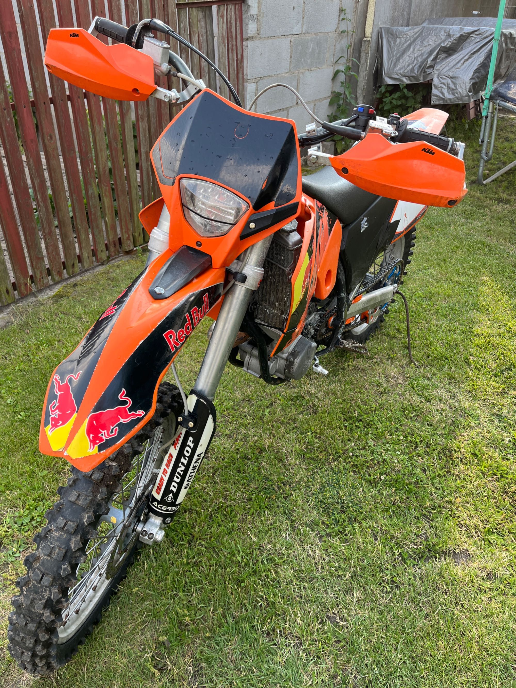 KTM exc refs 450 POLECAM