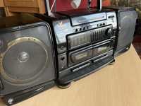 Retro Boombox radio magnetofon Condor GL9239 w pełni sprawny