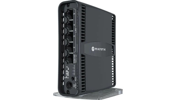 Маршрутизатор MikroTik hAP ax2