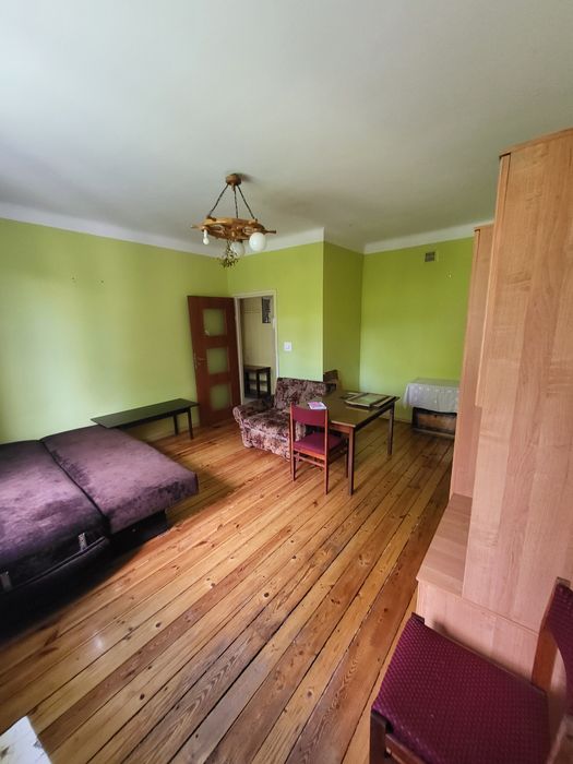 Mieszkanie Poniatowa na parterze