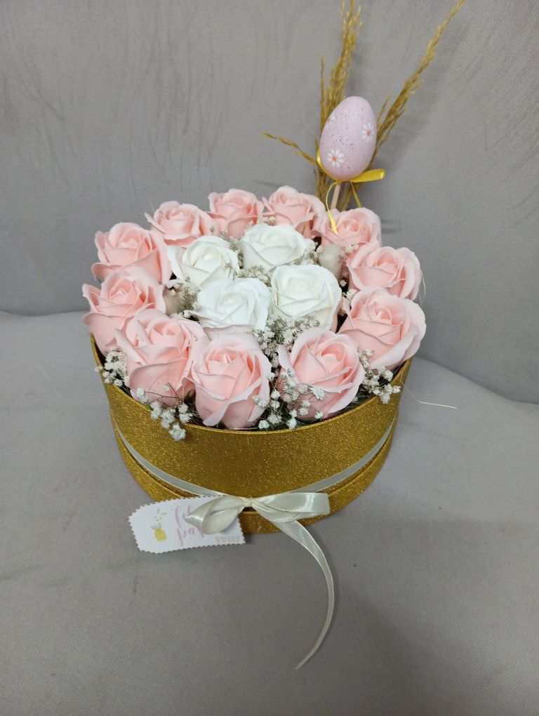 Bouquet de flores de sabão