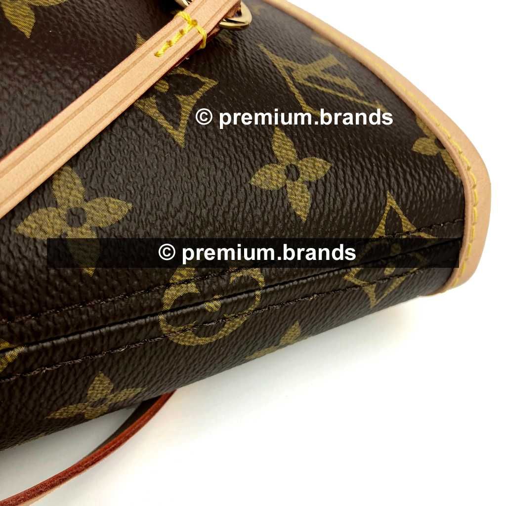 Torebka Louis Vuitton Neverfull MM canvas Monogram/skóra naturalna