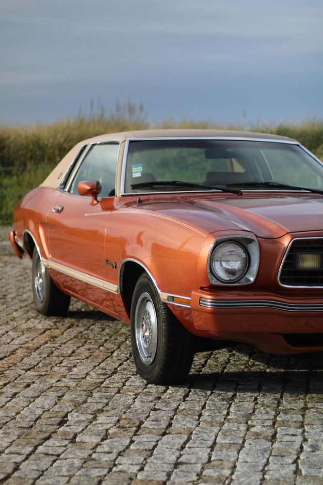 Ford Mustang 2 para casamentos com chauffer