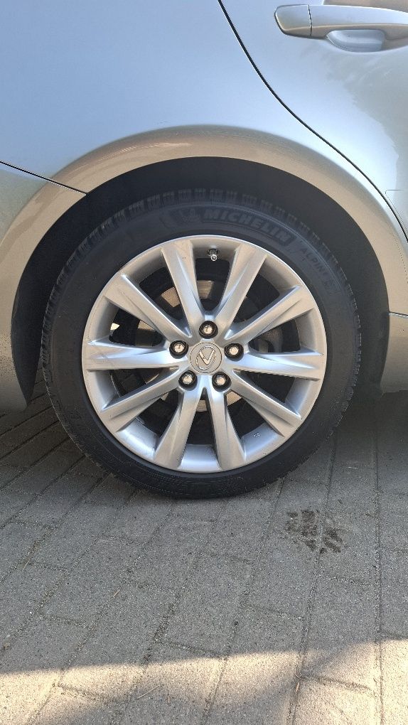 Koła do lexus 17cali 5x114.3 proste, super stan