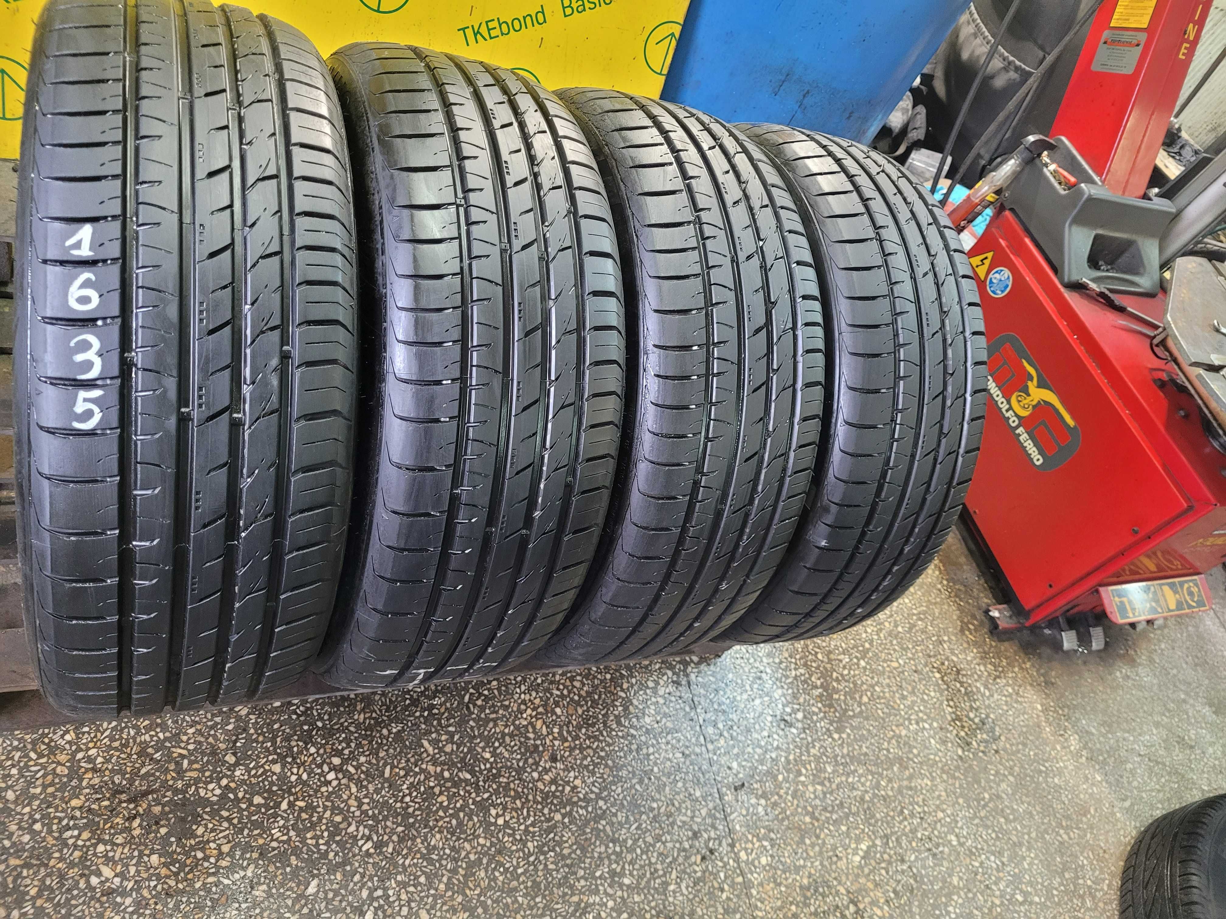 Opony Letnie 235/55R19 101V Kumho Crugen HP91 4szt Montaż Jak Nowe