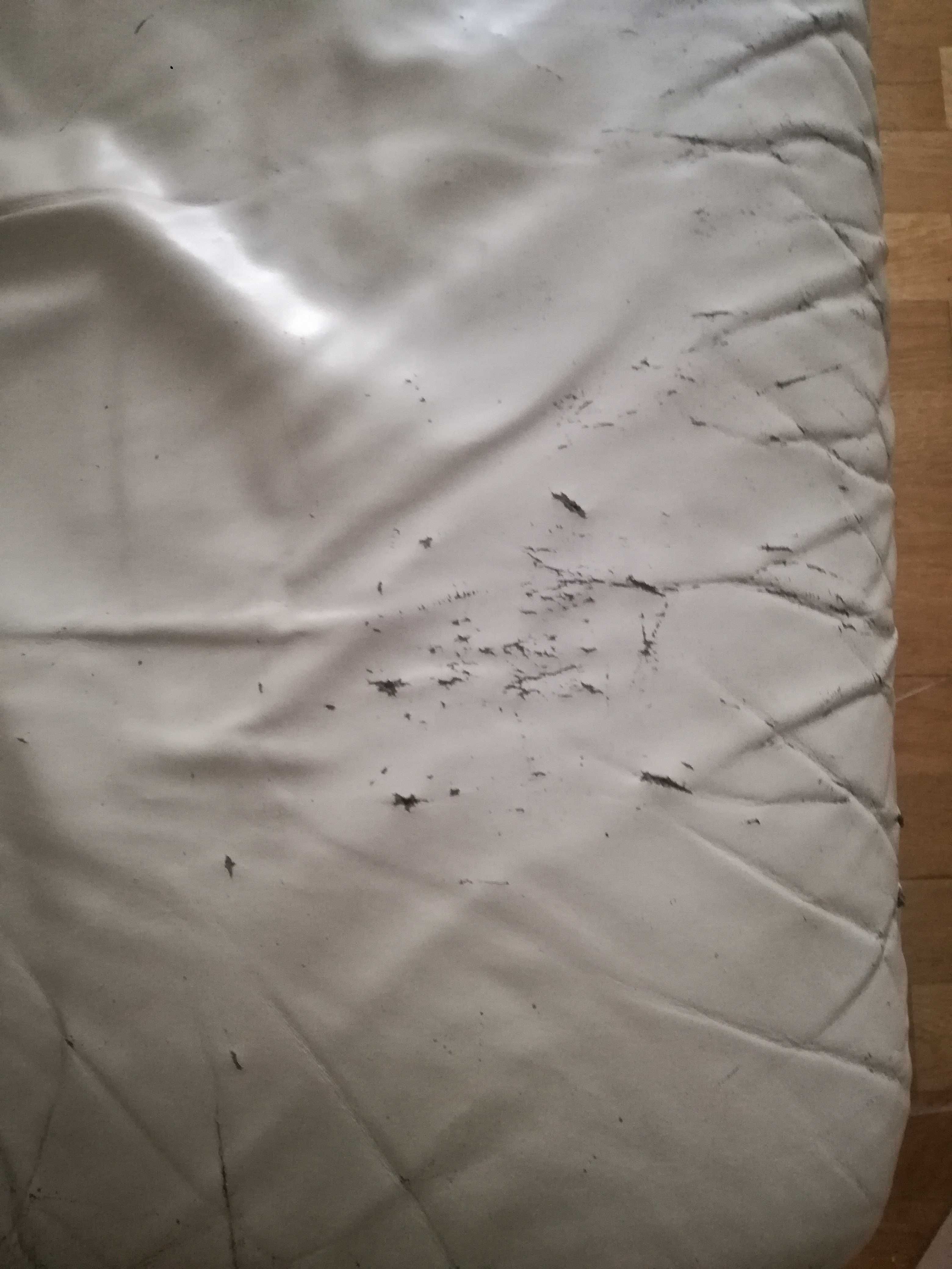 Sofá de canto com cama em napa
