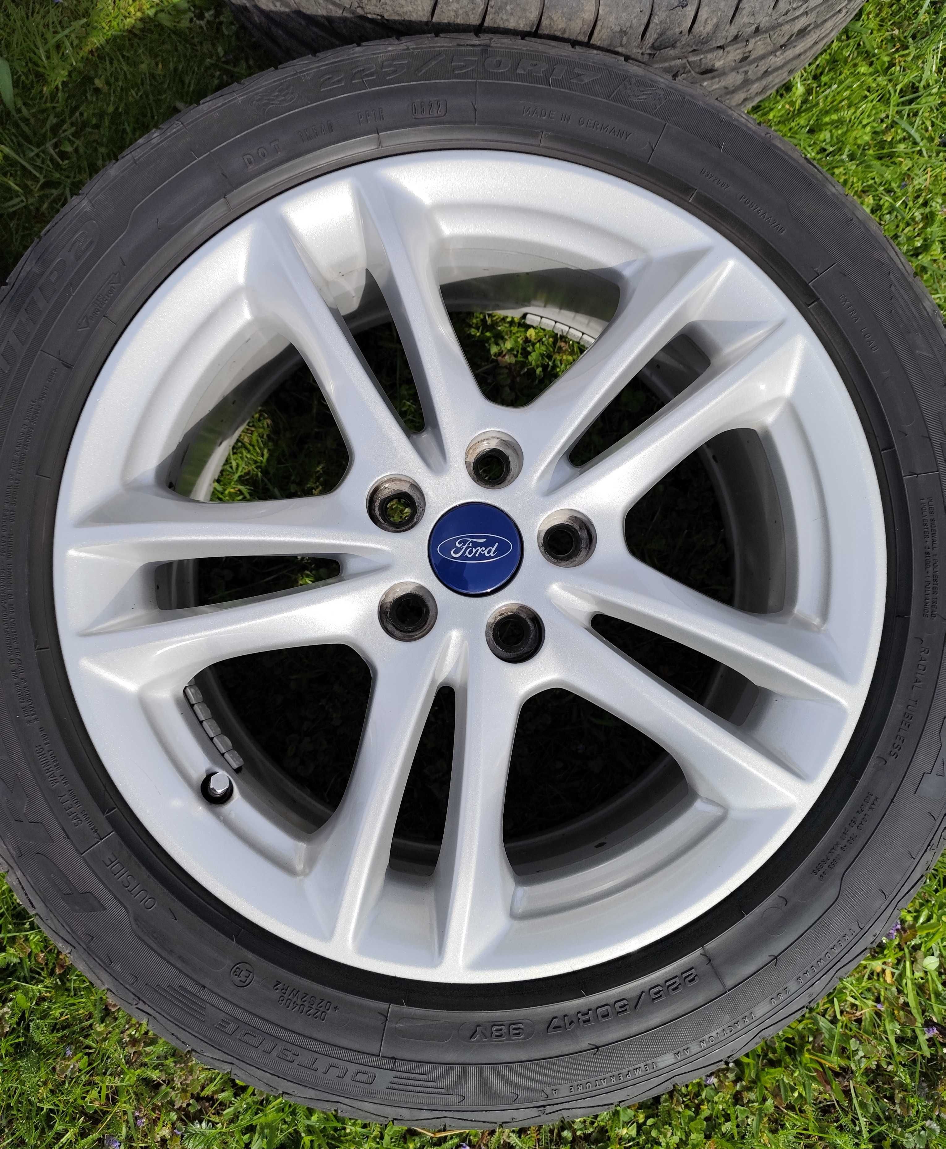 Alufelgi 17" Ford + opony