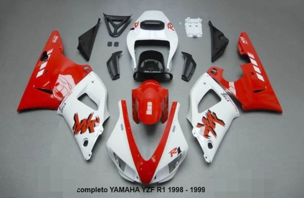Carenegens Yamaha R1 R6 peças