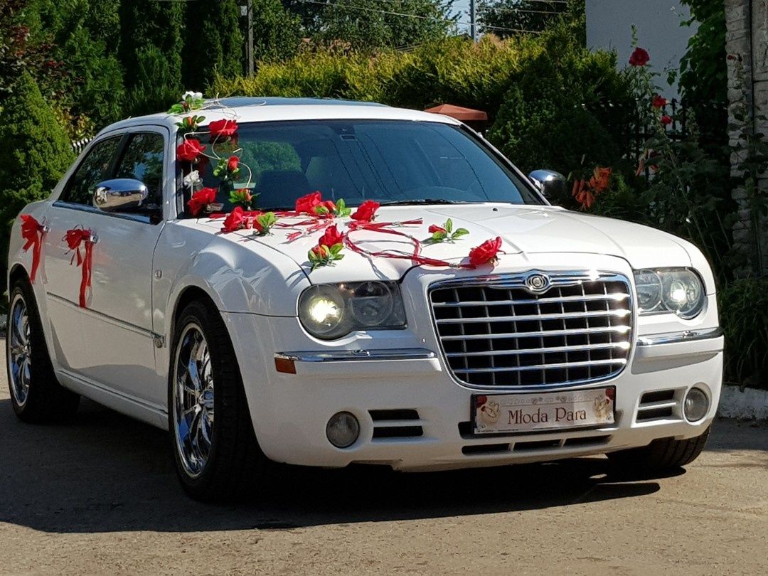 *BIAŁY* 300C-Audi S7! Samochód-Auto-Limuzyna Do ŚLUBU!