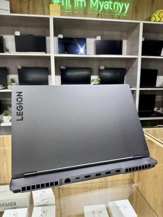 Lenovo Legion 5 (Core i5-12th; 32RAM; 3060 6Gb; 512SSD + 1Tb SSD M2.)