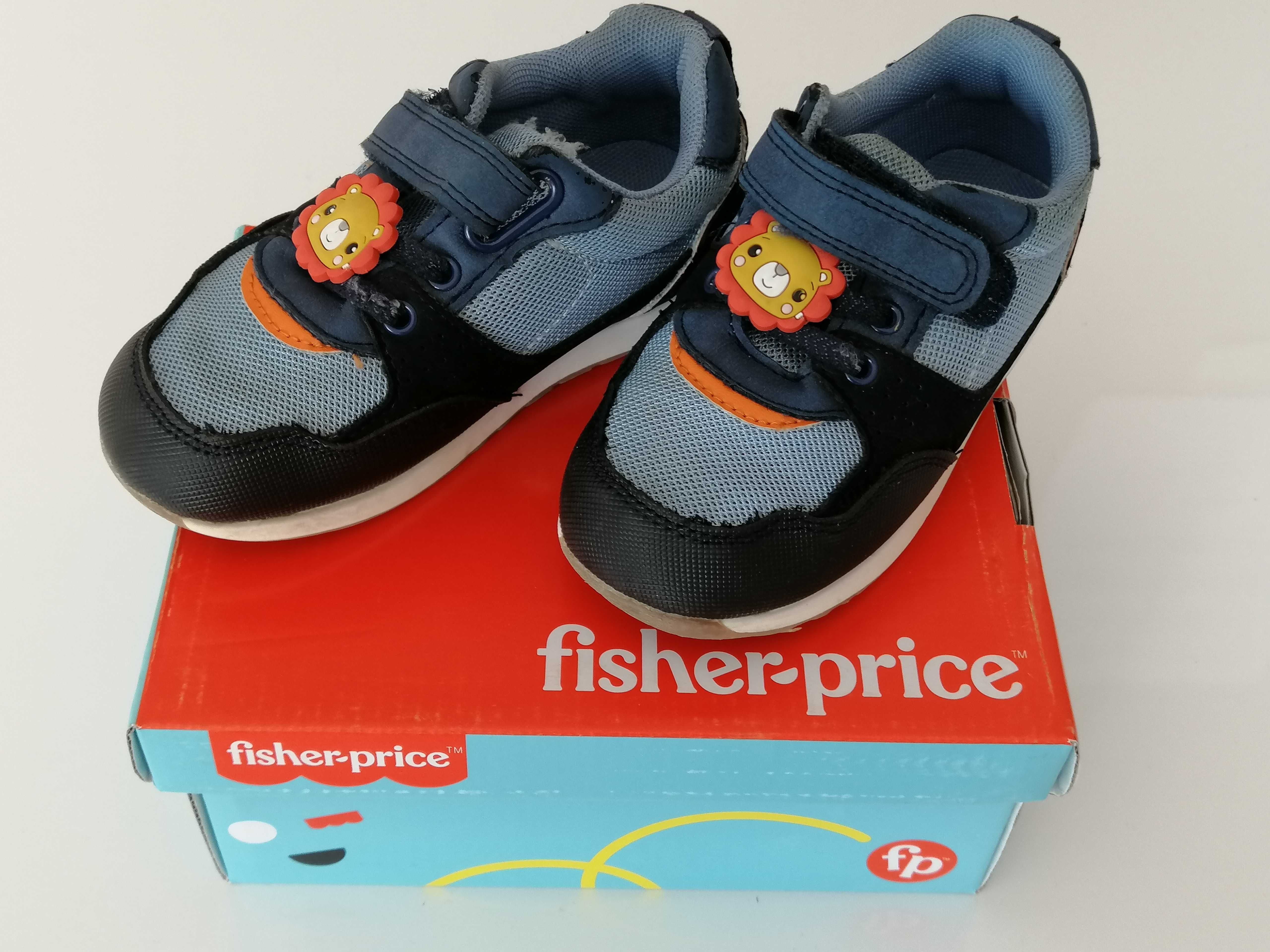 Buciki Fisher-price, nr 25, wkładka 16,5