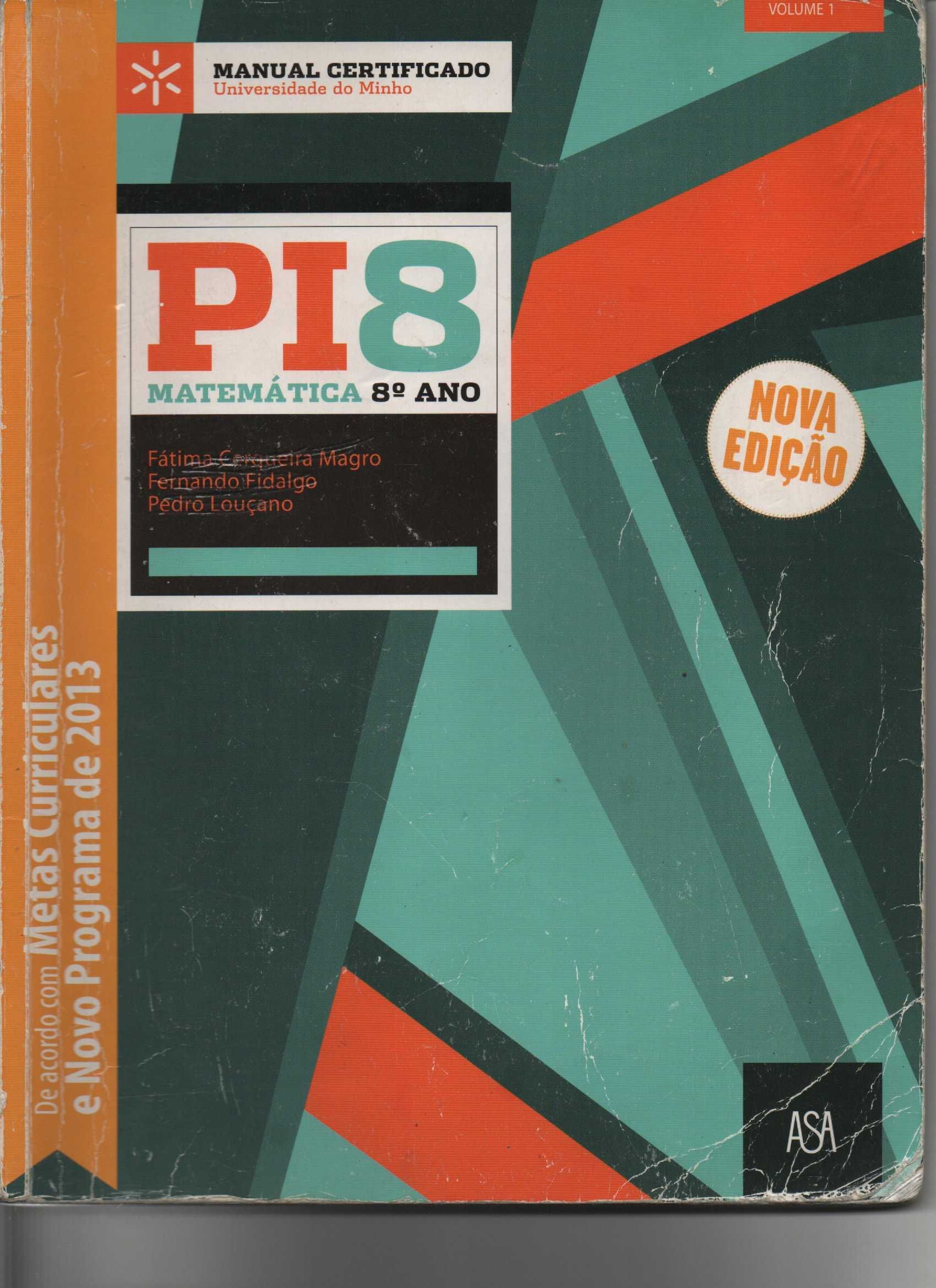 PI 8 Parte 1 e 2 e Caderno de atividades