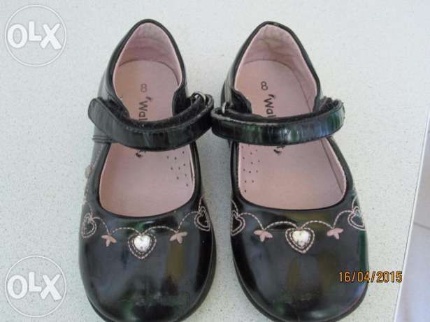 Туфли для девочки Walkright р-р 25~26