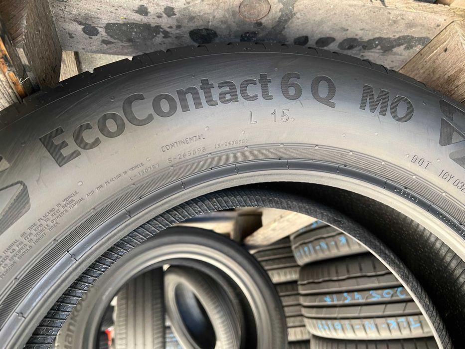 Opona letnia NOWA 215/60/R18 Continental EcoContact 6 Q - 1 sztuka
