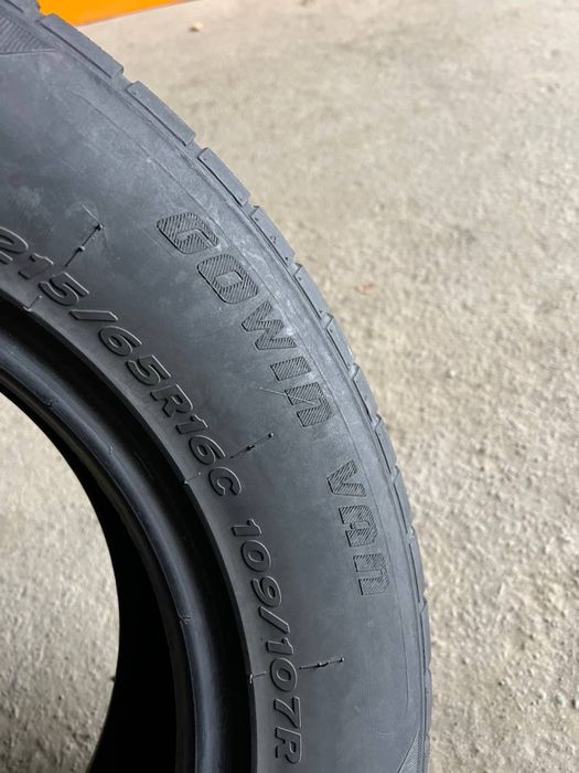 Шини 215/65 r16c Fortuna Зима 2шт 2021р (154)