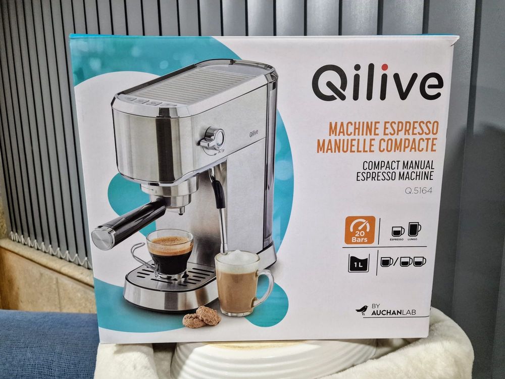 Máquina de café Qilive