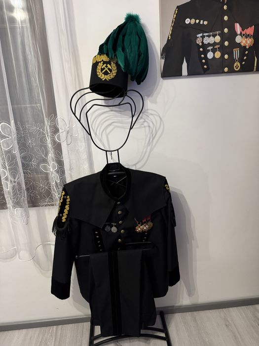 Mundur galowy górniczy kompletny