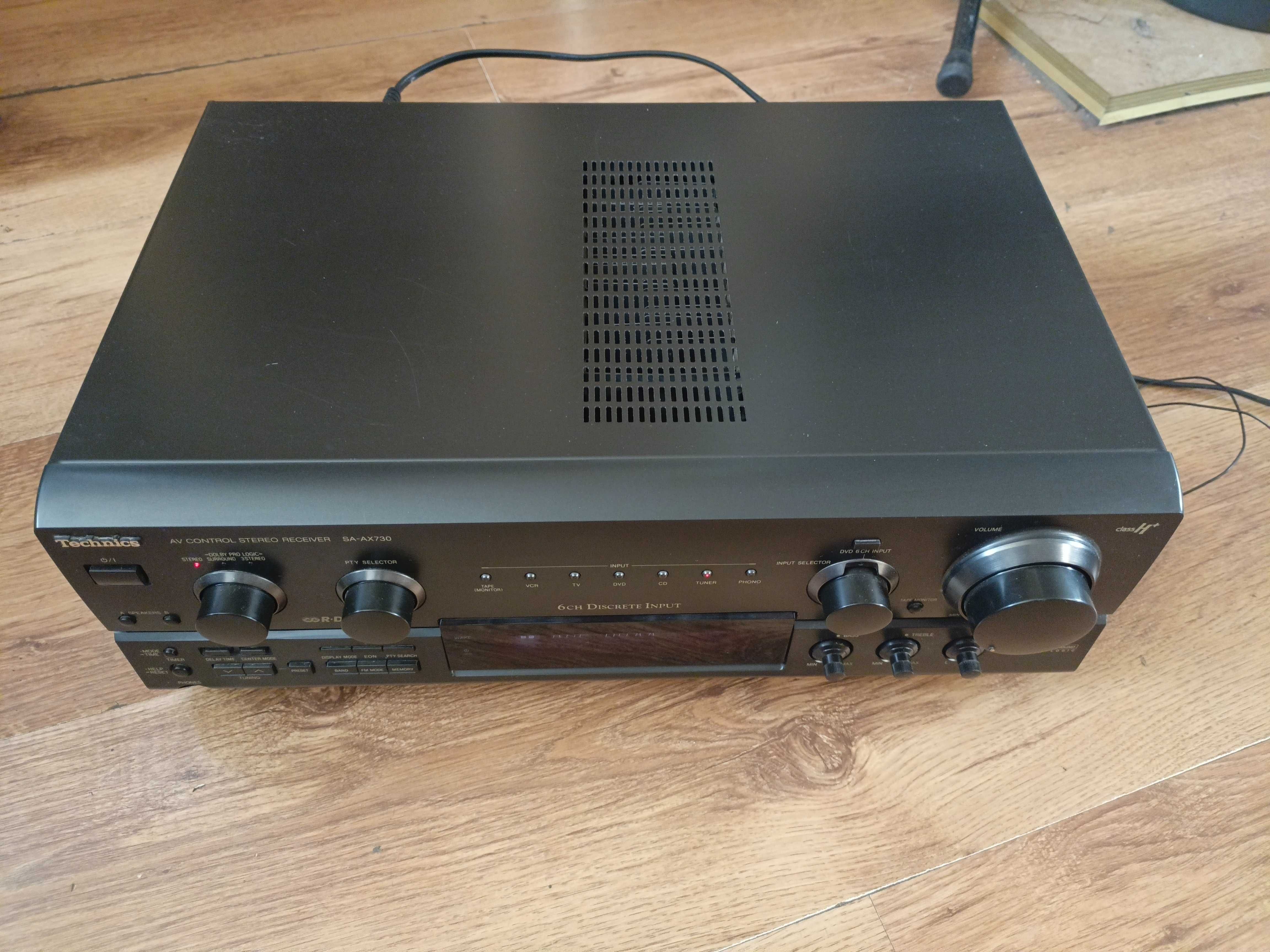 Sprzedam amplituner Technics SA-AX730.
