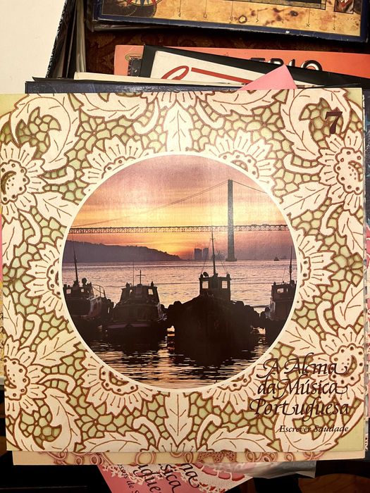 Discos de Vinil Caixa A Alma da Musica Portuguesa