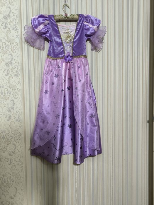 Карнавальна сукня Рапунцель принцеса Дісней плаття костюм