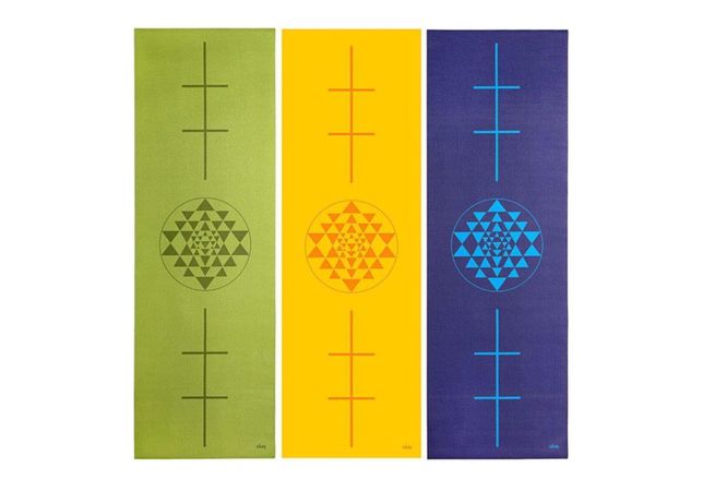 Йога-мат Leela Yantra / Alignment Bodhi килимок/каремат/коврик