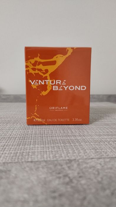 Oriflame VENTURE BEYOND чоловіча туалетна вода