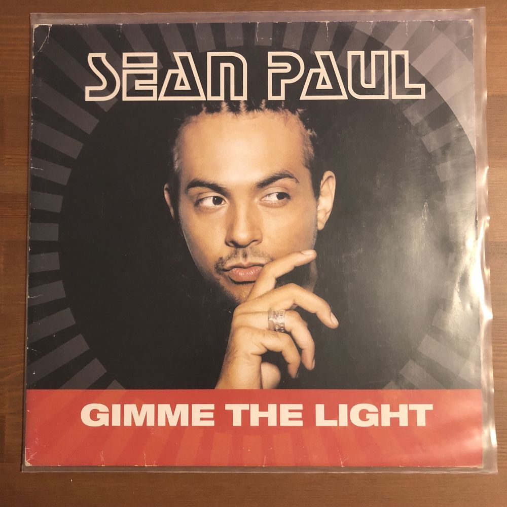 Sean Paul - Gimme The Light winyl