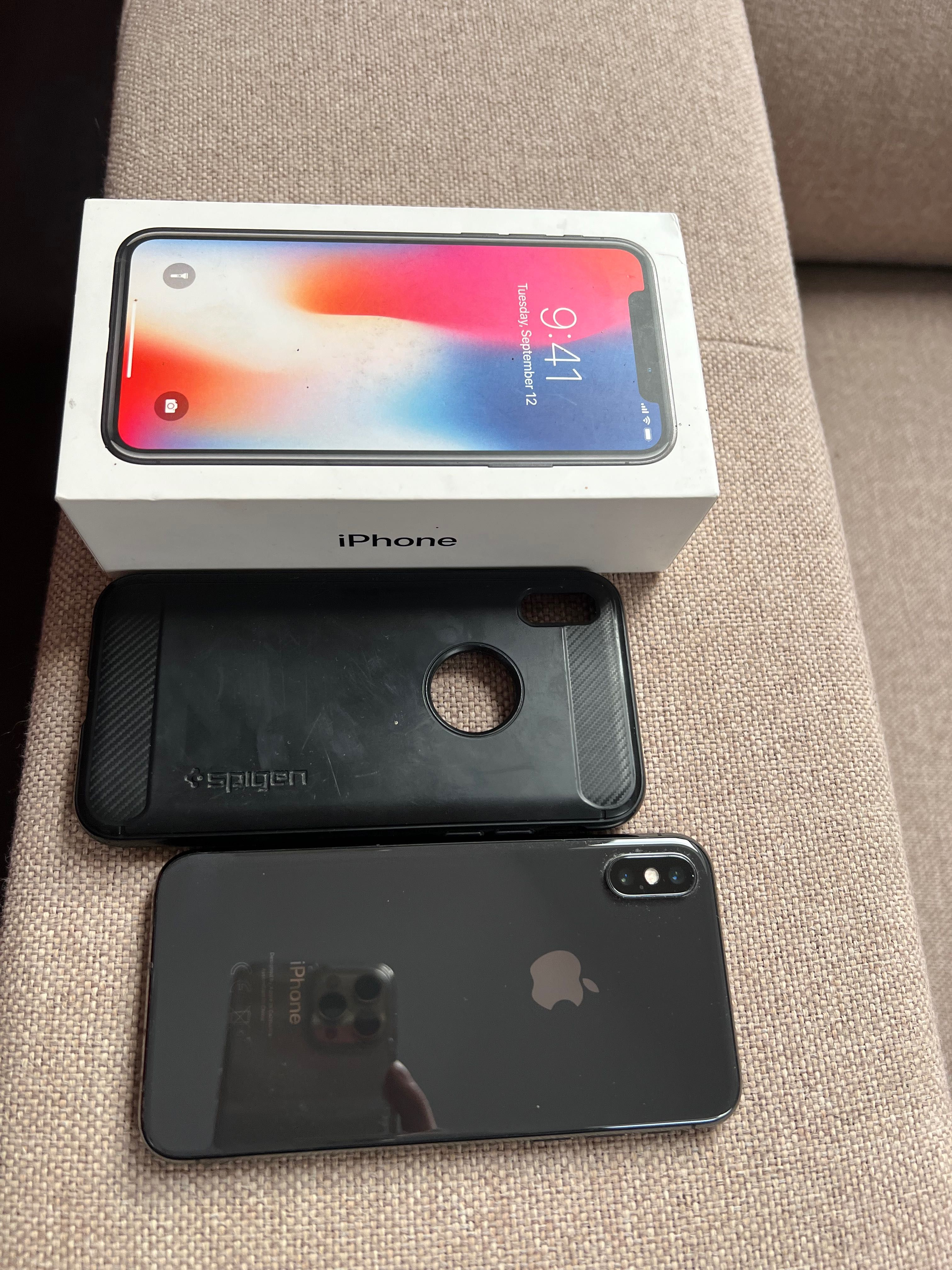 IPhone X 64gb SpaceGrey UŻYWANY IGŁA