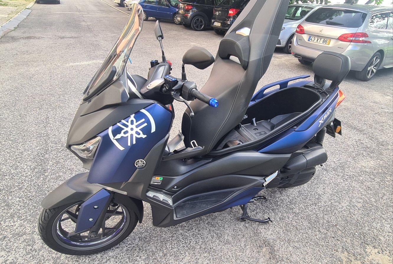 Yamaha X-MAX 125cc