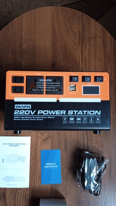 Зарядна станція VANPA BF400W-200WH