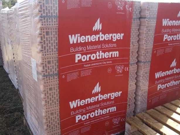 Porotherm P + W 25 Wienerberger PROMOCJA