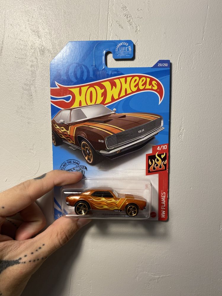 hot wheels 67 camaro lot