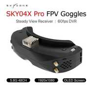 Відео окуляри для FPV Skyzone SKY04X  Pro OLED Black Matte