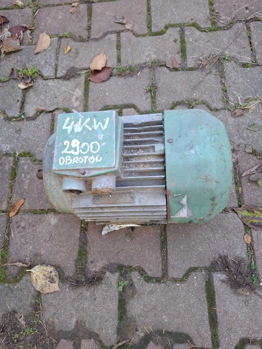 Silnik elektryczny 380v 4kw 3.5 kw 2800obr/min uzywane sprawne