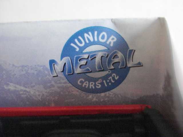Raro carro miniatura junior metal 1:72 chevrolet pickup