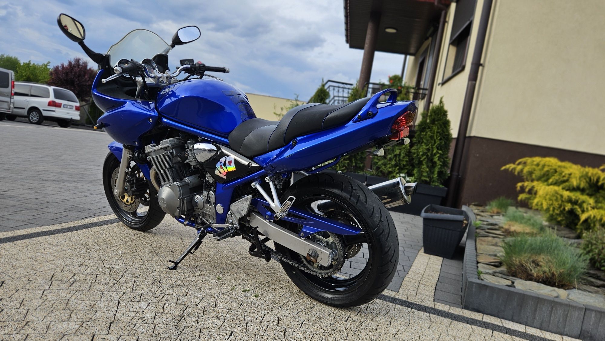 SUZUKI Bandit 600 S 2002r