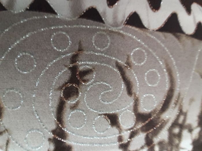dzianina lejąca wzór etno batik szer 1,4m,x1,8 dł elastyczna