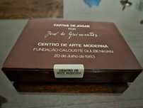 Cartas de jogar por José de Guimarães 1983