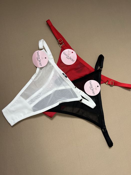 Жіночі трусики: стрінги, американки, сліпи