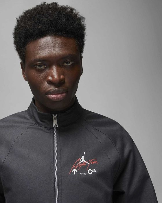 США‼️Куртка Nike Air Jordan Flight Warmup Max (XS по 4XL) (DQ7550-045)