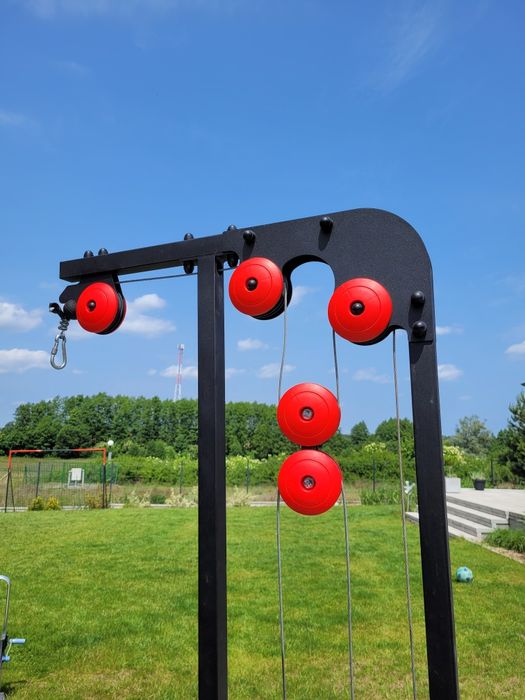 Wyciąg stacjonarny górny dolny Marbo Sport atlas