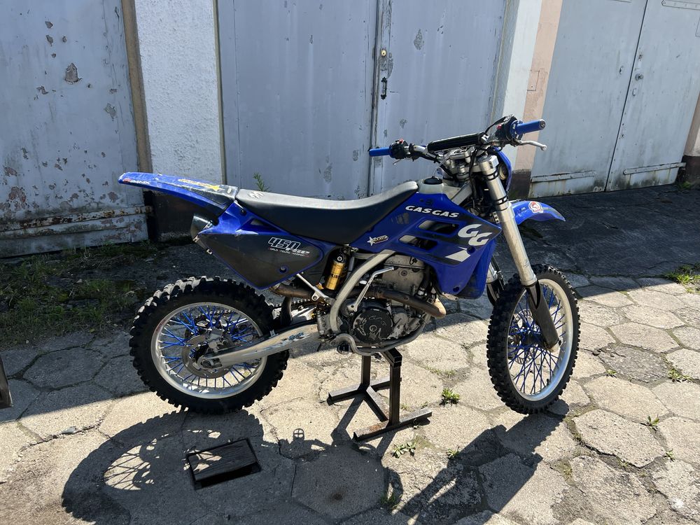 GasGas 450 fse wtrysk