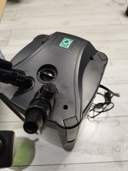 Filtr zewnętrzny JBL CRISTALPROFI 250