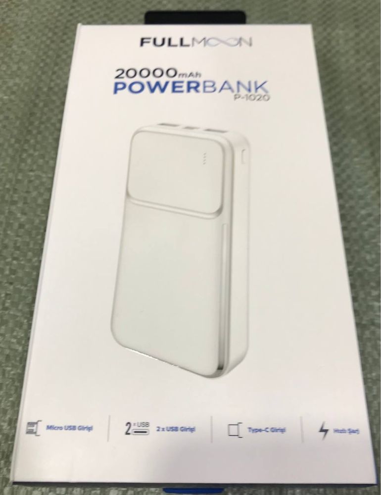 Power Bank 20000 mAh Remax RPP-166 Lango чорний/білий +ОПТ