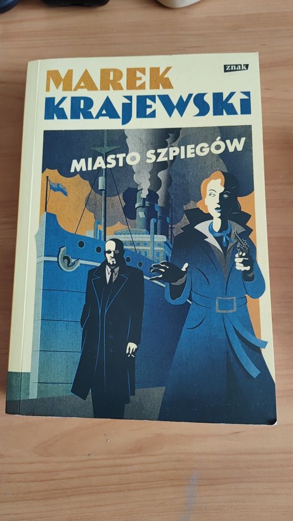 Miasto Szpiegów Marek Krajewski