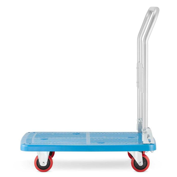 Wózek magazynowy transportowy platformowy składany HIGHER 150 kg