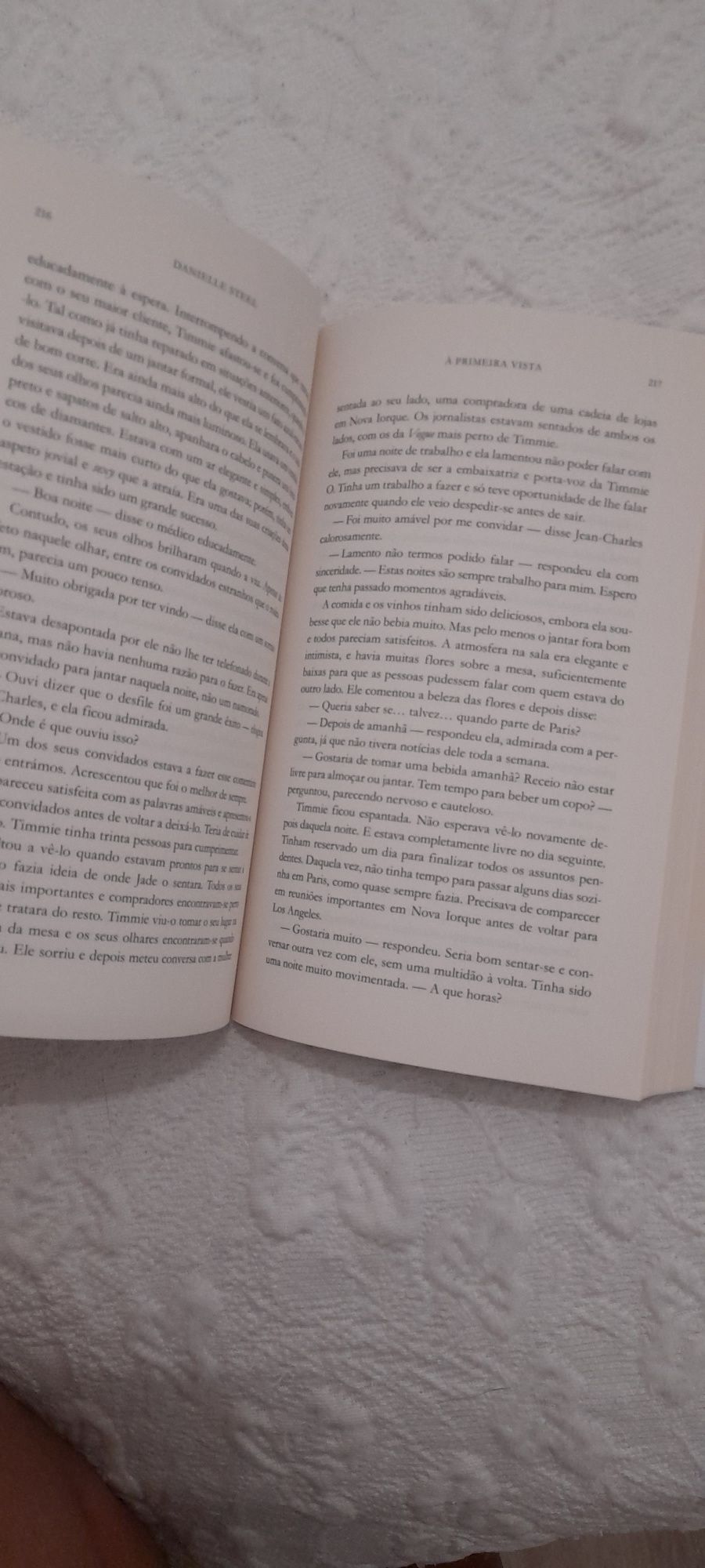 Livro À primeira vista