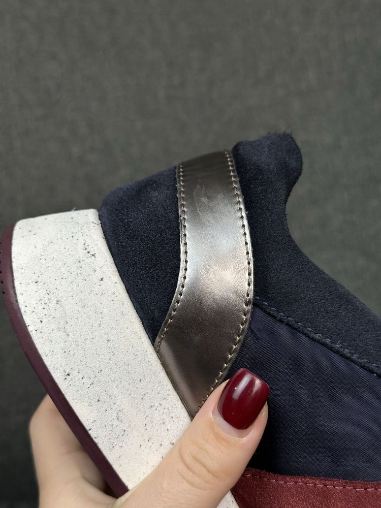 Оригінальні кросівки geox sneakers d94frb