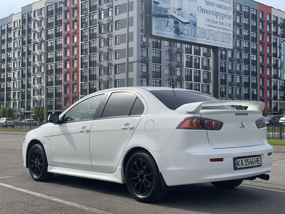 Mitsubishi lancer X