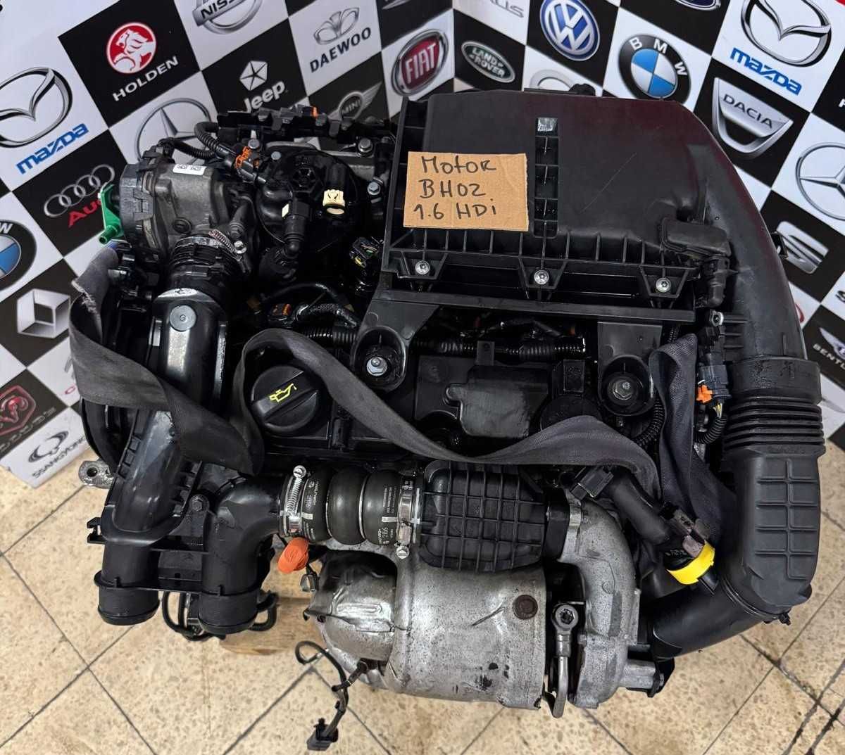 BH02 – MOTOR 1.6 HDI